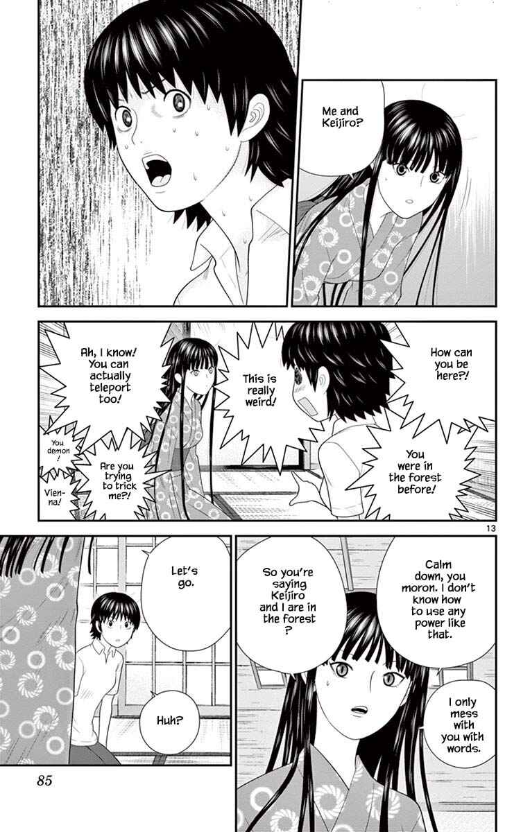 Page 13 Chapter 68 Miss Hiiragi is Looking for Herself