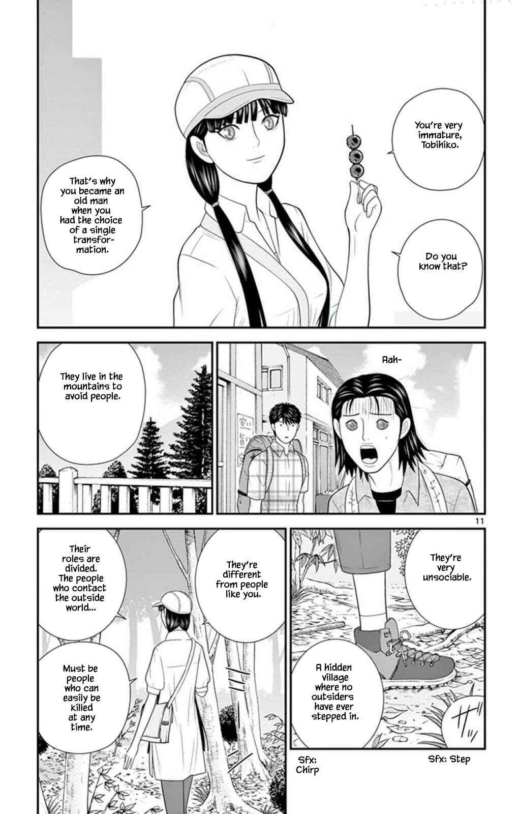 Page 11 Chapter 54 Miss Hiiragi is Looking for Herself
