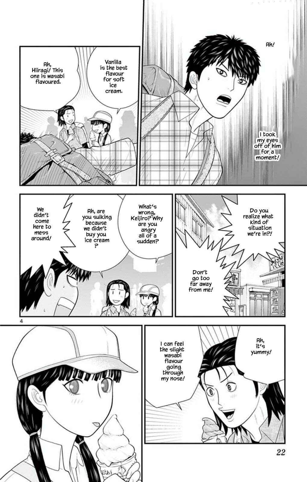 Page 4 Chapter 54 Miss Hiiragi is Looking for Herself