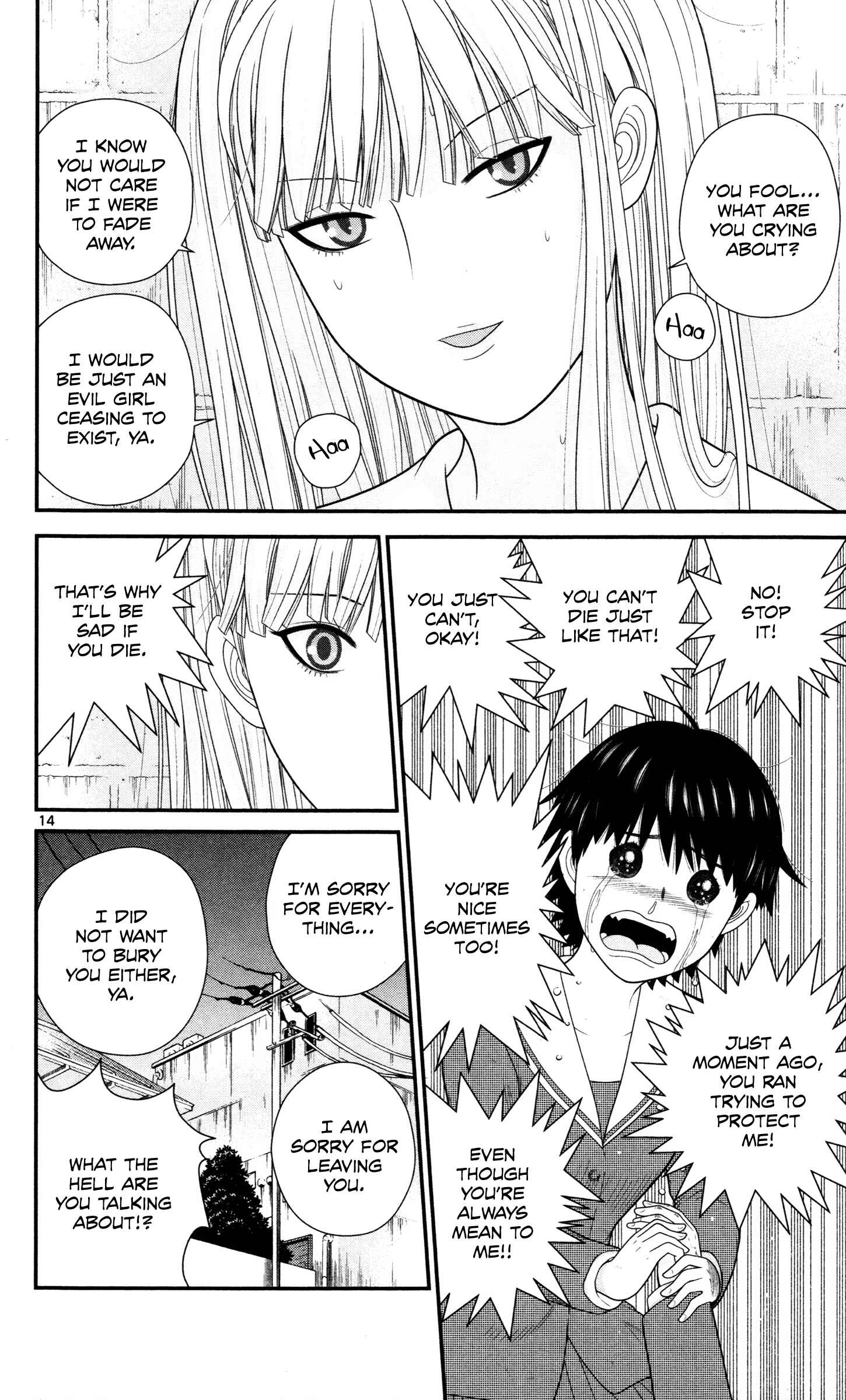 Page 14 Chapter 37 Miss Hiiragi is Looking for Herself