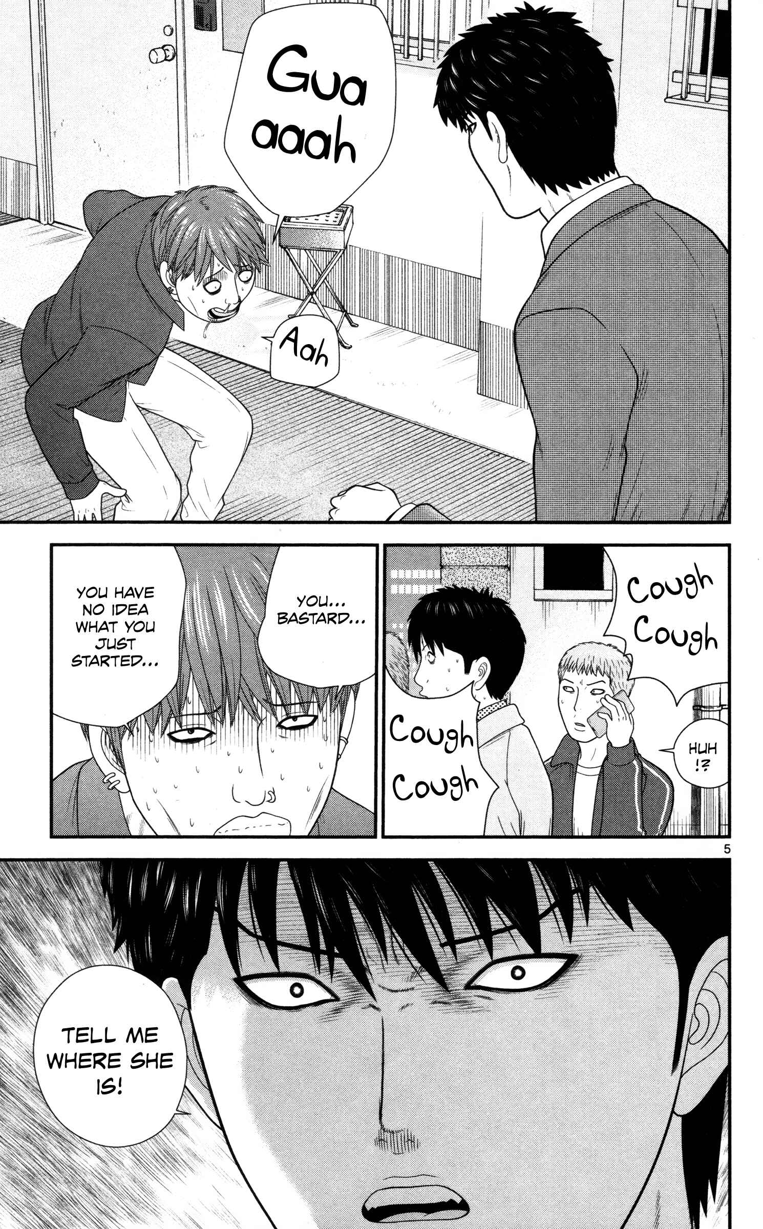 Page 5 Chapter 37 Miss Hiiragi is Looking for Herself