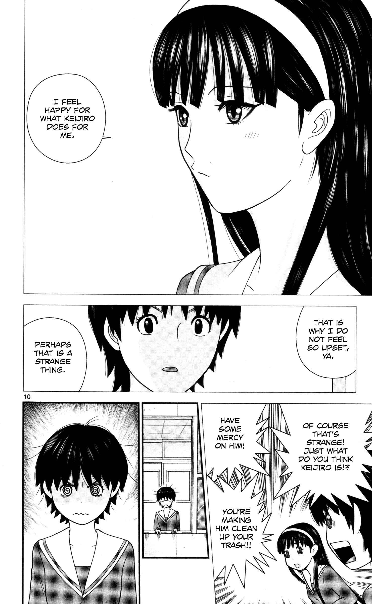 Page 10 Chapter 15 Miss Hiiragi is Looking for Herself