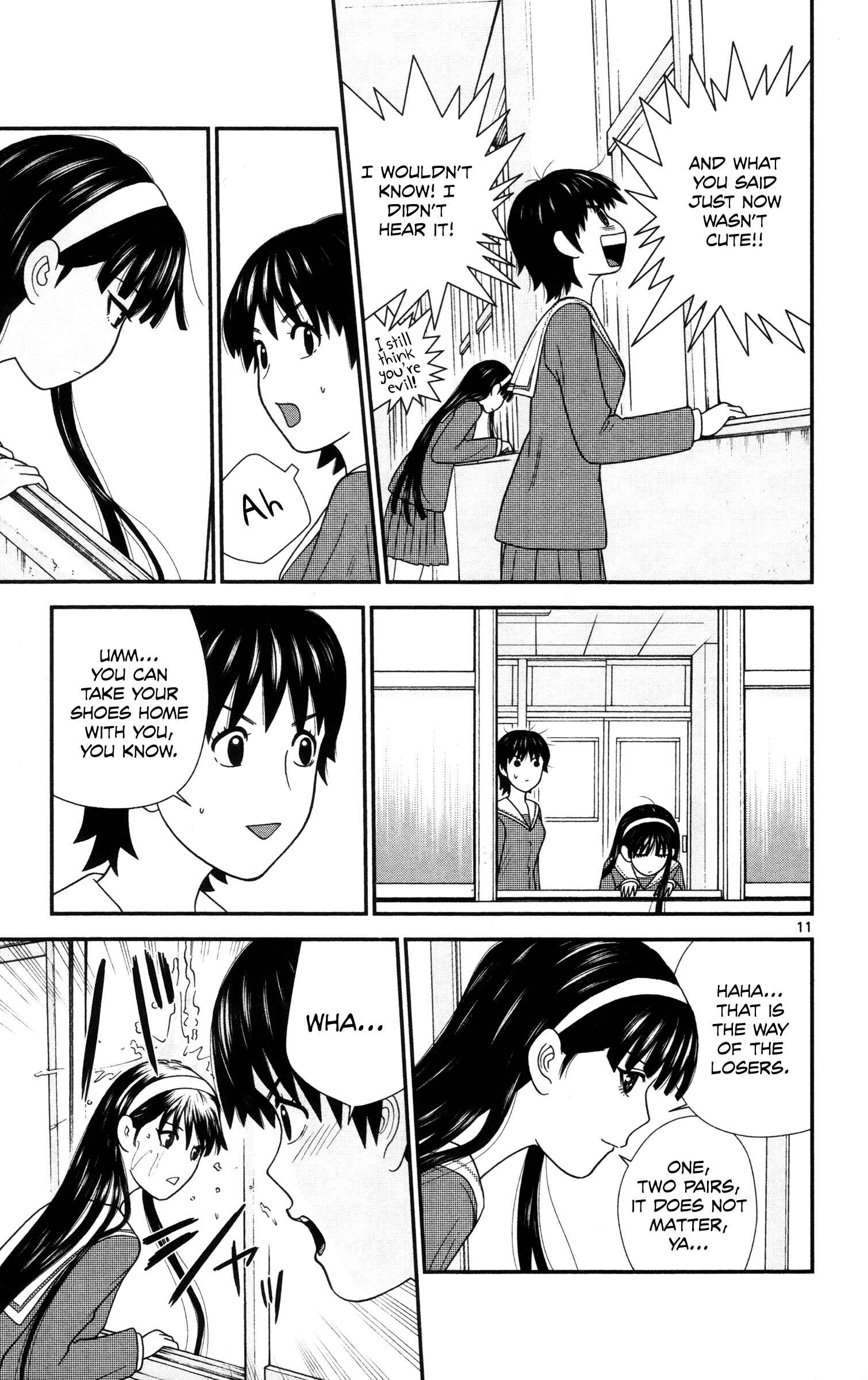Page 11 Chapter 15 Miss Hiiragi is Looking for Herself