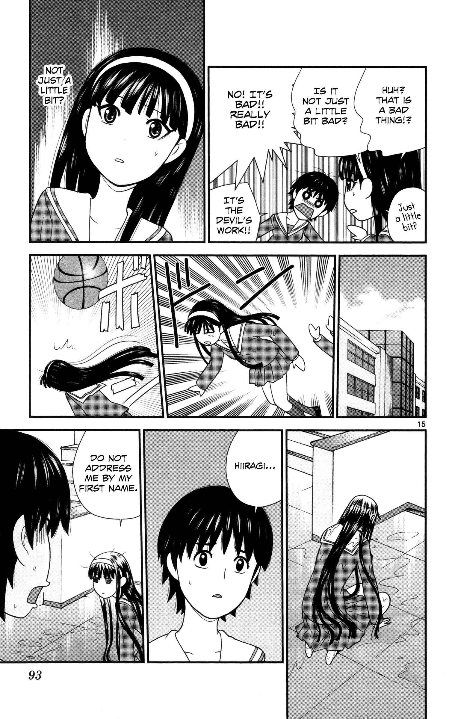 Page 15 Chapter 15 Miss Hiiragi is Looking for Herself
