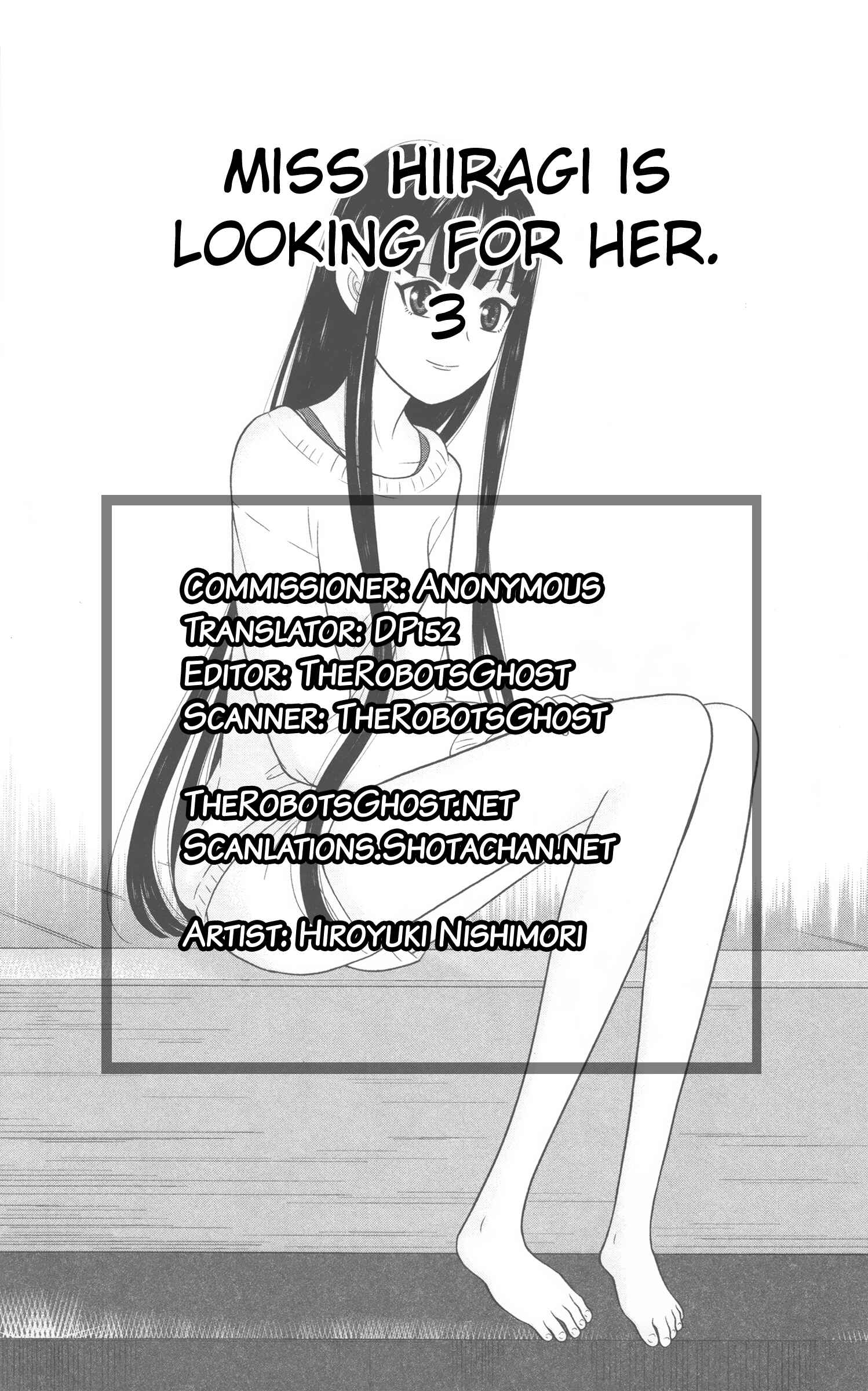 Page 19 Chapter 24 Miss Hiiragi is Looking for Herself