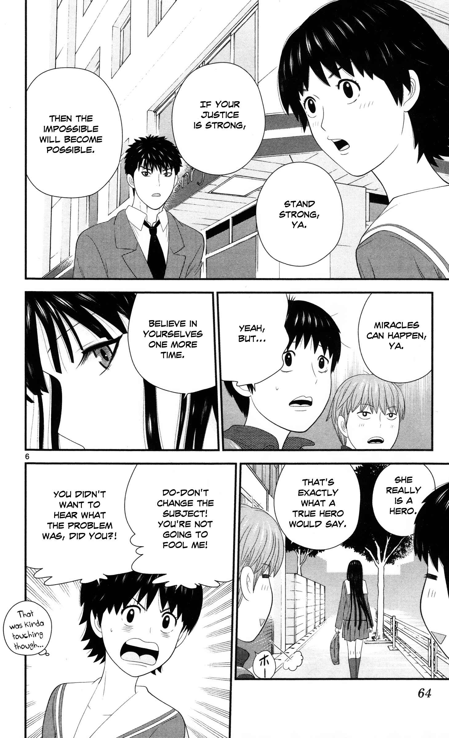 Page 6 Chapter 24 Miss Hiiragi is Looking for Herself