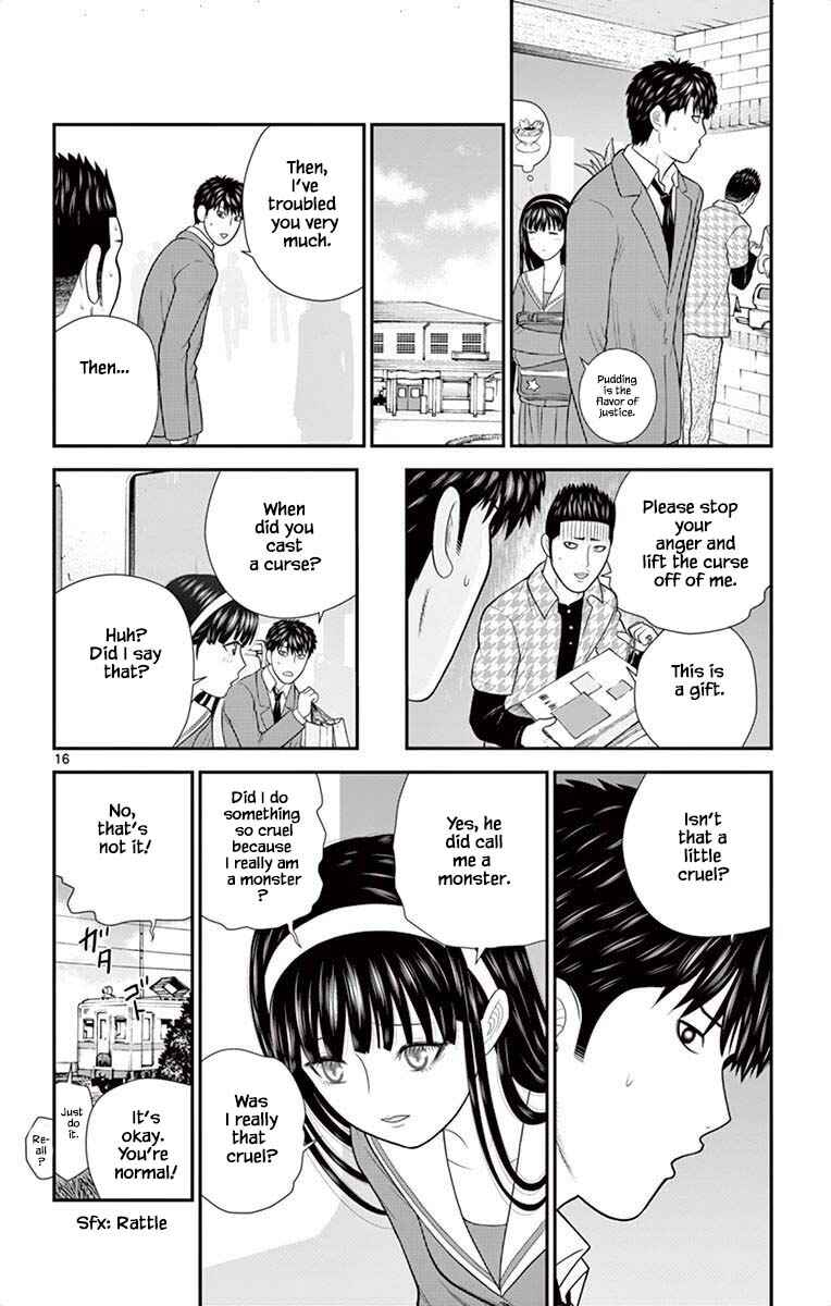 Page 16 Chapter 50 Miss Hiiragi is Looking for Herself