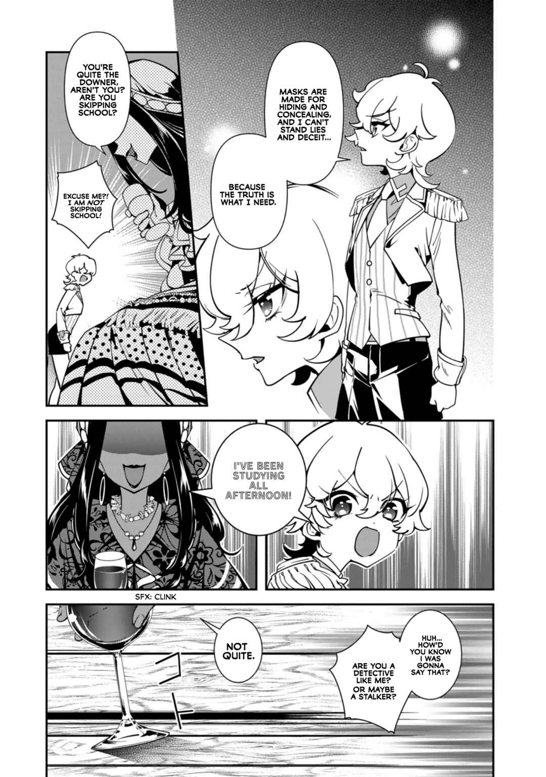 Page 11 Chapter 5 Shikyouin Hibiki no Kareinaru Oasobi