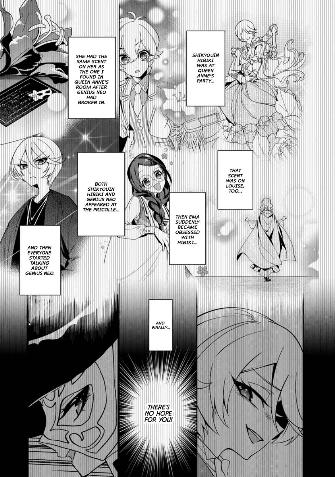 Page 15 Chapter 5 Shikyouin Hibiki no Kareinaru Oasobi