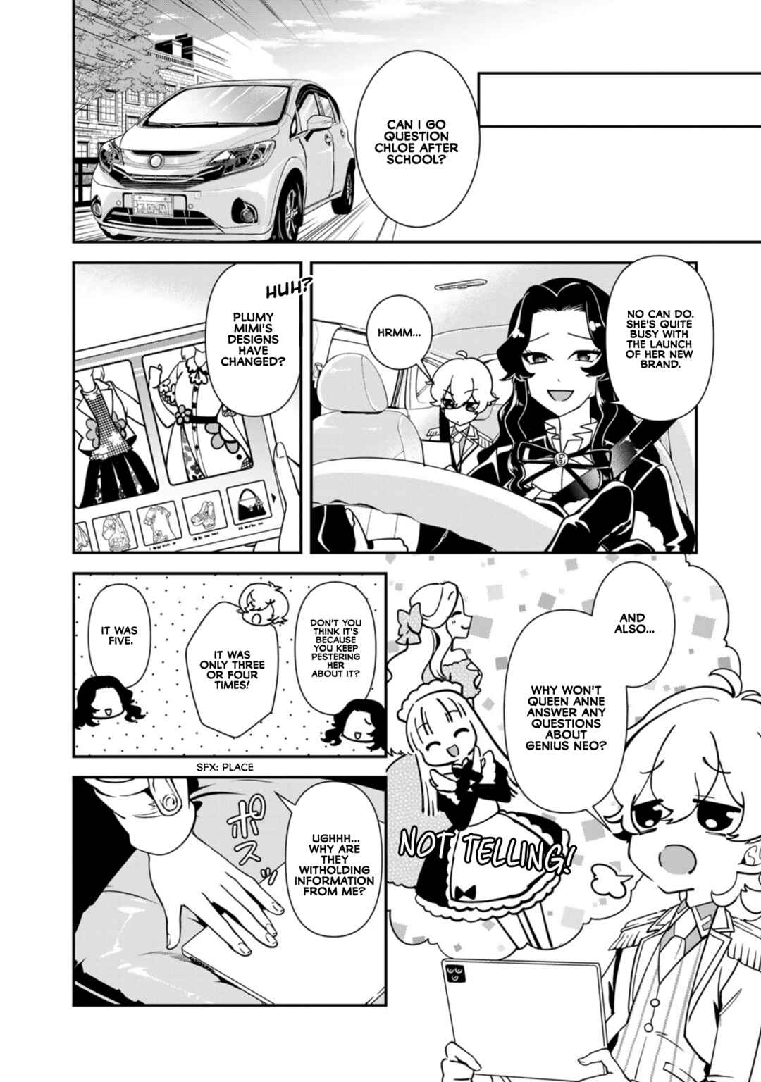 Page 4 Chapter 5 Shikyouin Hibiki no Kareinaru Oasobi