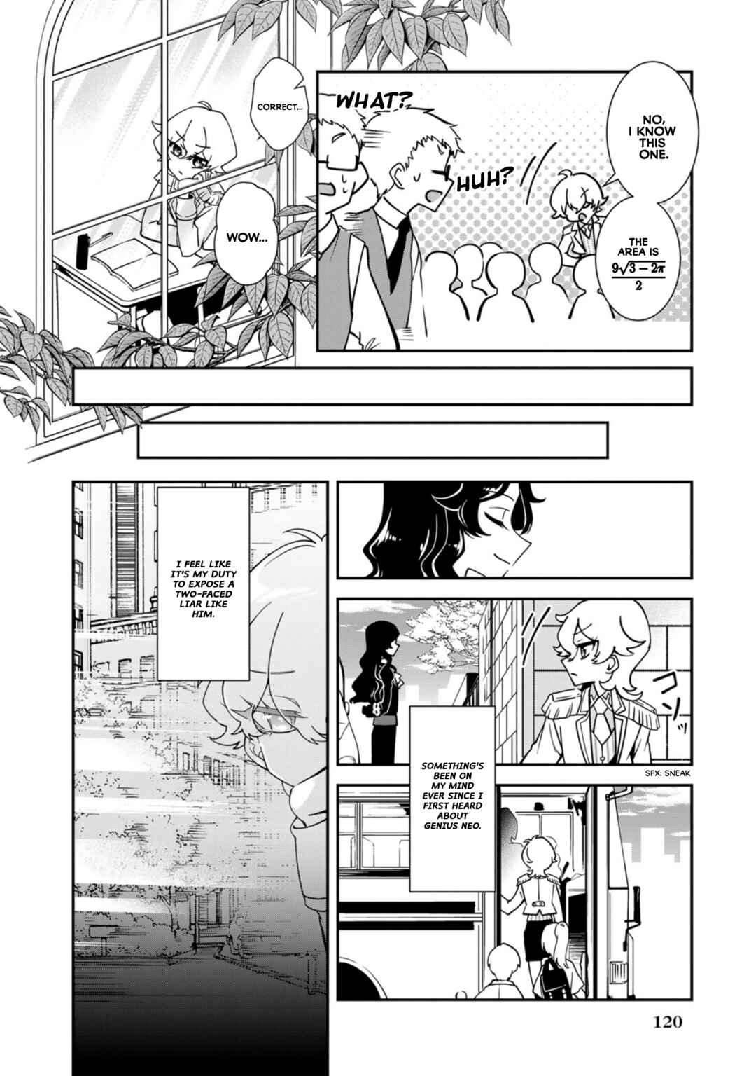 Page 6 Chapter 5 Shikyouin Hibiki no Kareinaru Oasobi