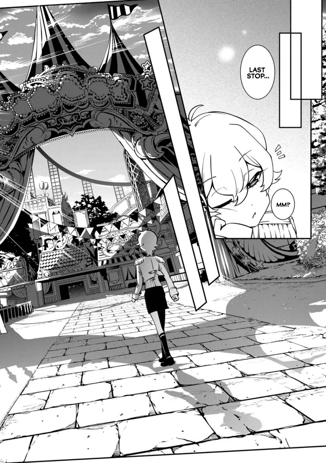 Page 8 Chapter 5 Shikyouin Hibiki no Kareinaru Oasobi