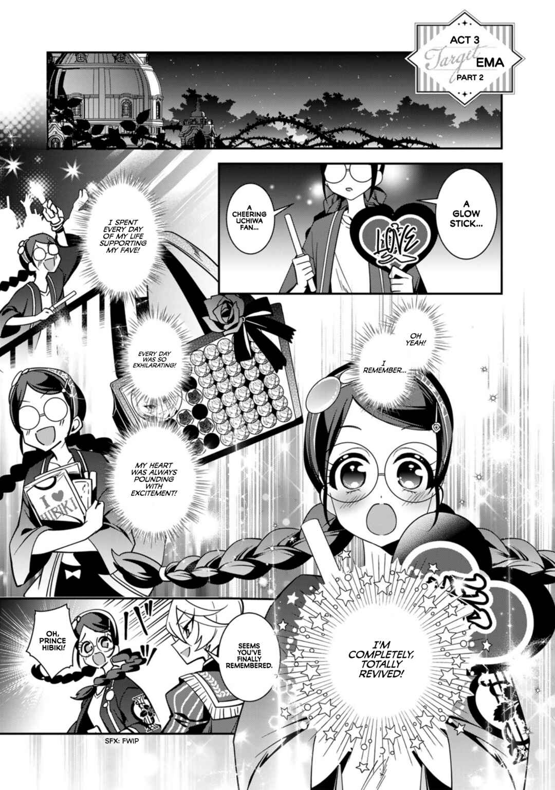 Page 13 Chapter 3 Shikyouin Hibiki no Kareinaru Oasobi