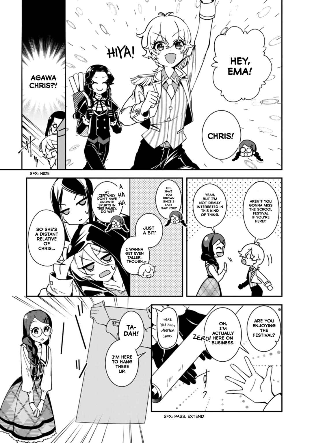 Page 3 Chapter 3 Shikyouin Hibiki no Kareinaru Oasobi