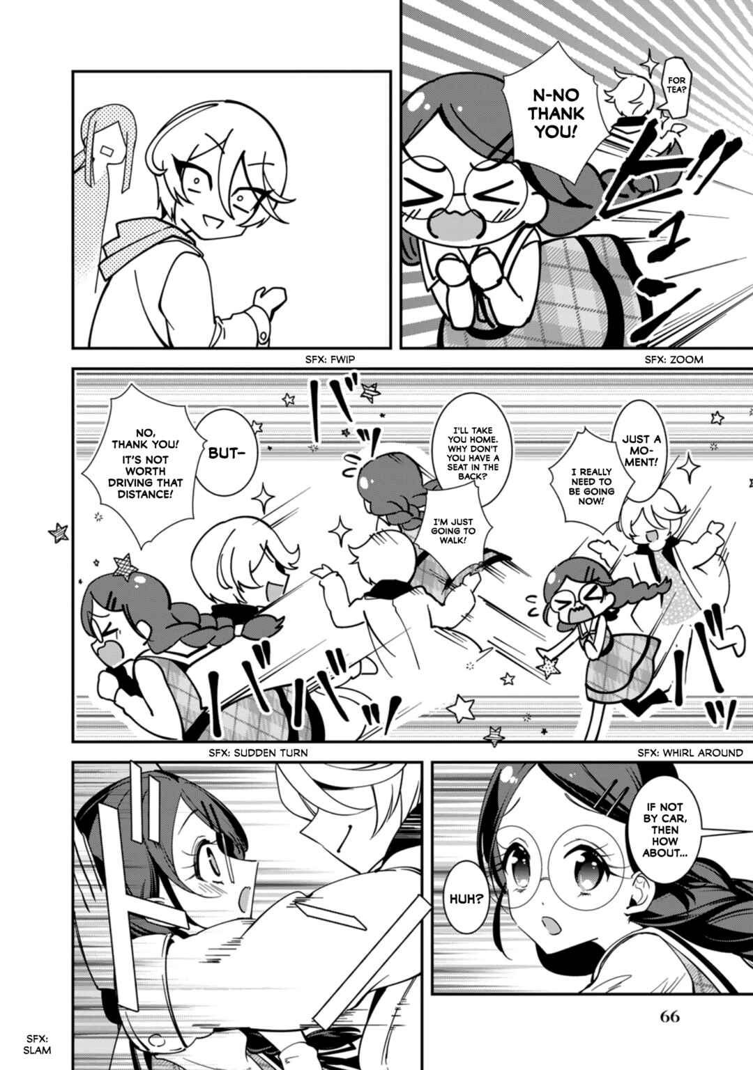 Page 6 Chapter 3 Shikyouin Hibiki no Kareinaru Oasobi