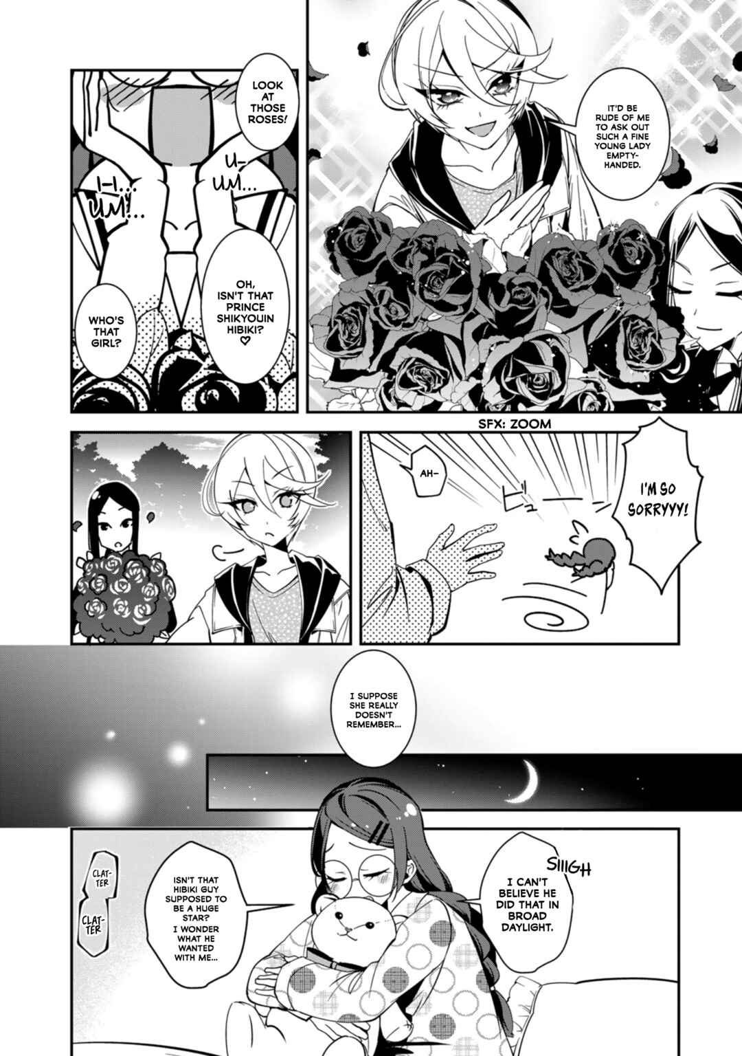 Page 8 Chapter 3 Shikyouin Hibiki no Kareinaru Oasobi