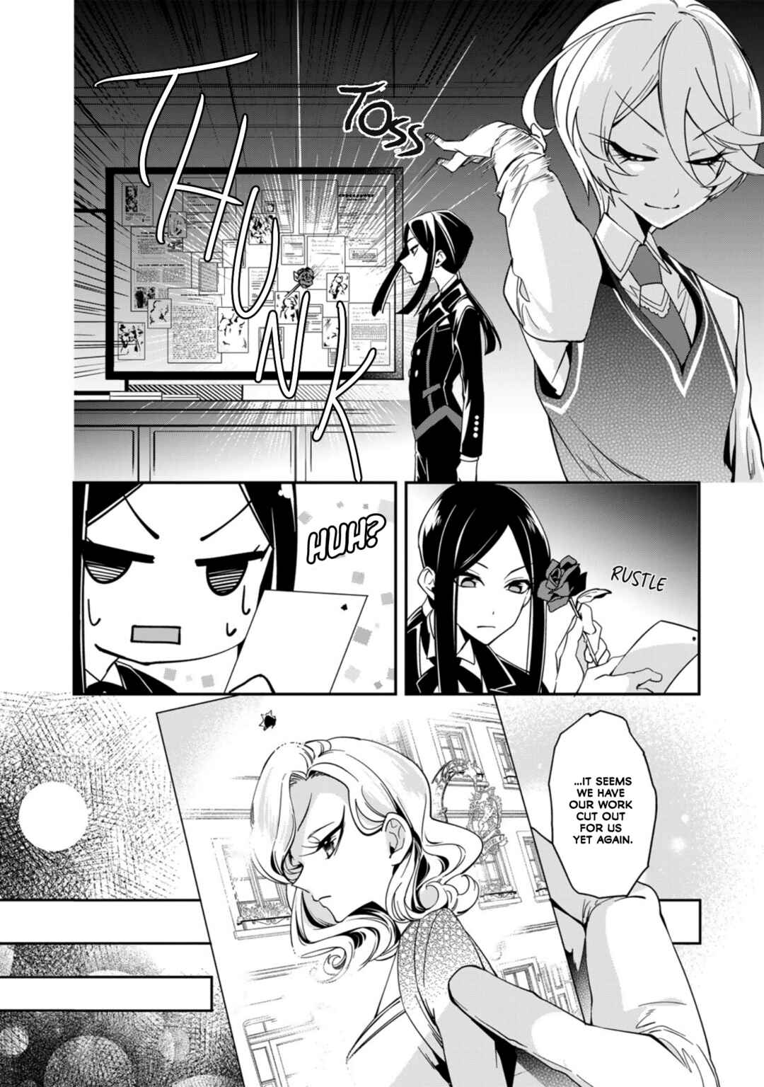 Page 4 Chapter 2 Shikyouin Hibiki no Kareinaru Oasobi