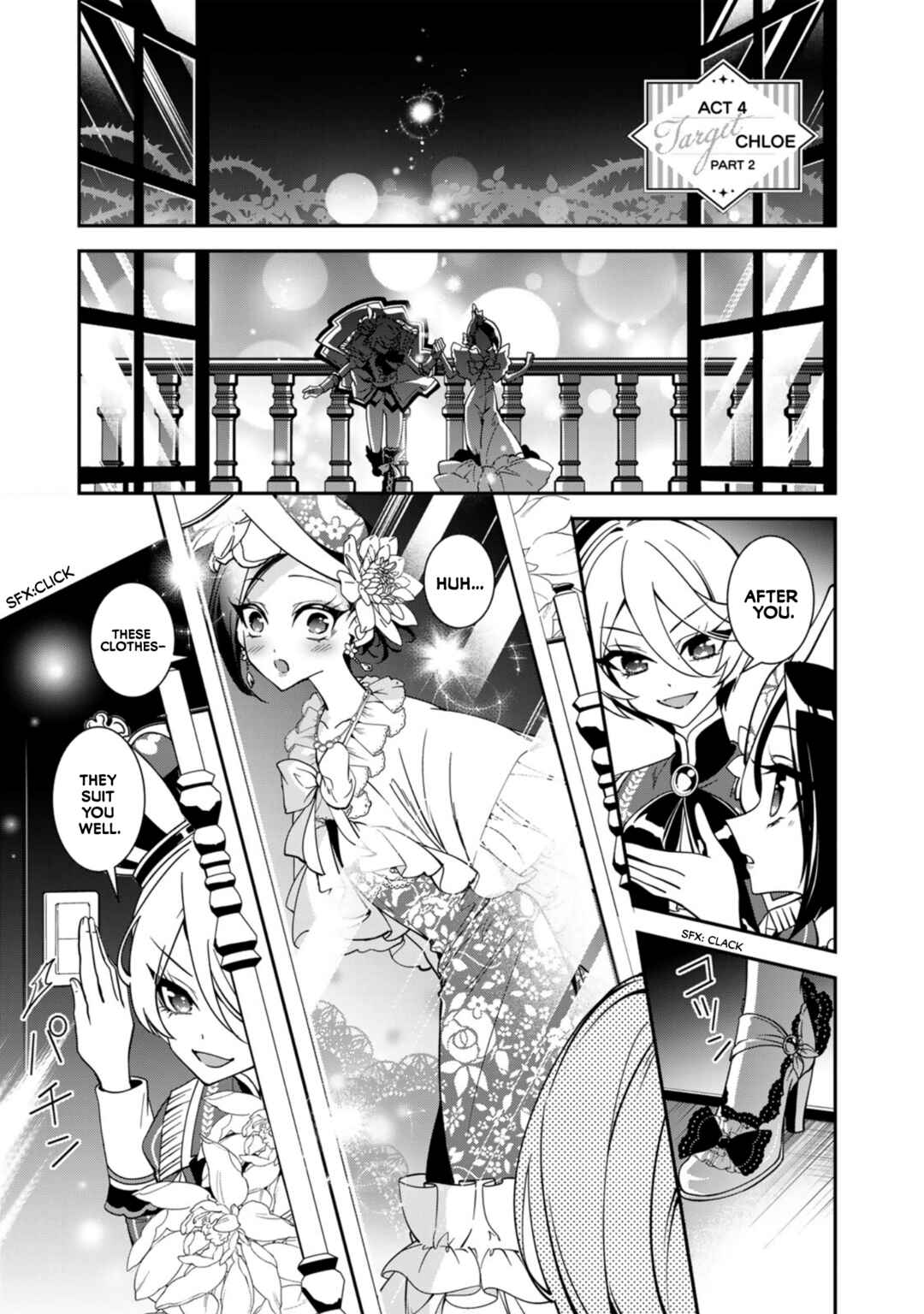 Page 14 Chapter 4 Shikyouin Hibiki no Kareinaru Oasobi