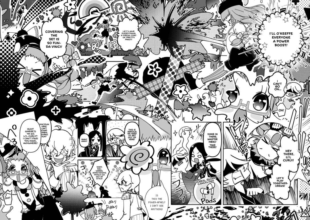 Page 6 Chapter 4 Shikyouin Hibiki no Kareinaru Oasobi