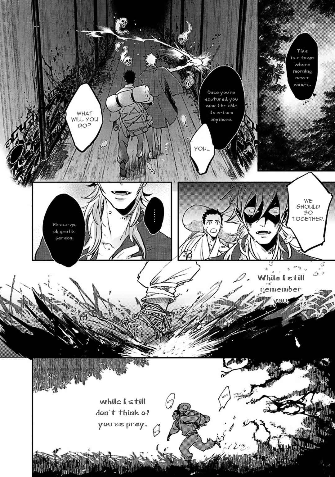 Page 16 Chapter 2 Zon BL (Anthology)