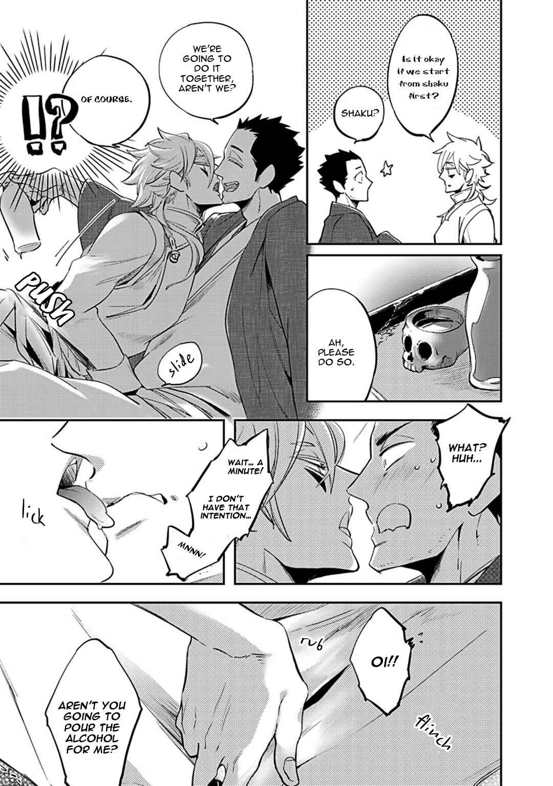 Page 9 Chapter 2 Zon BL (Anthology)