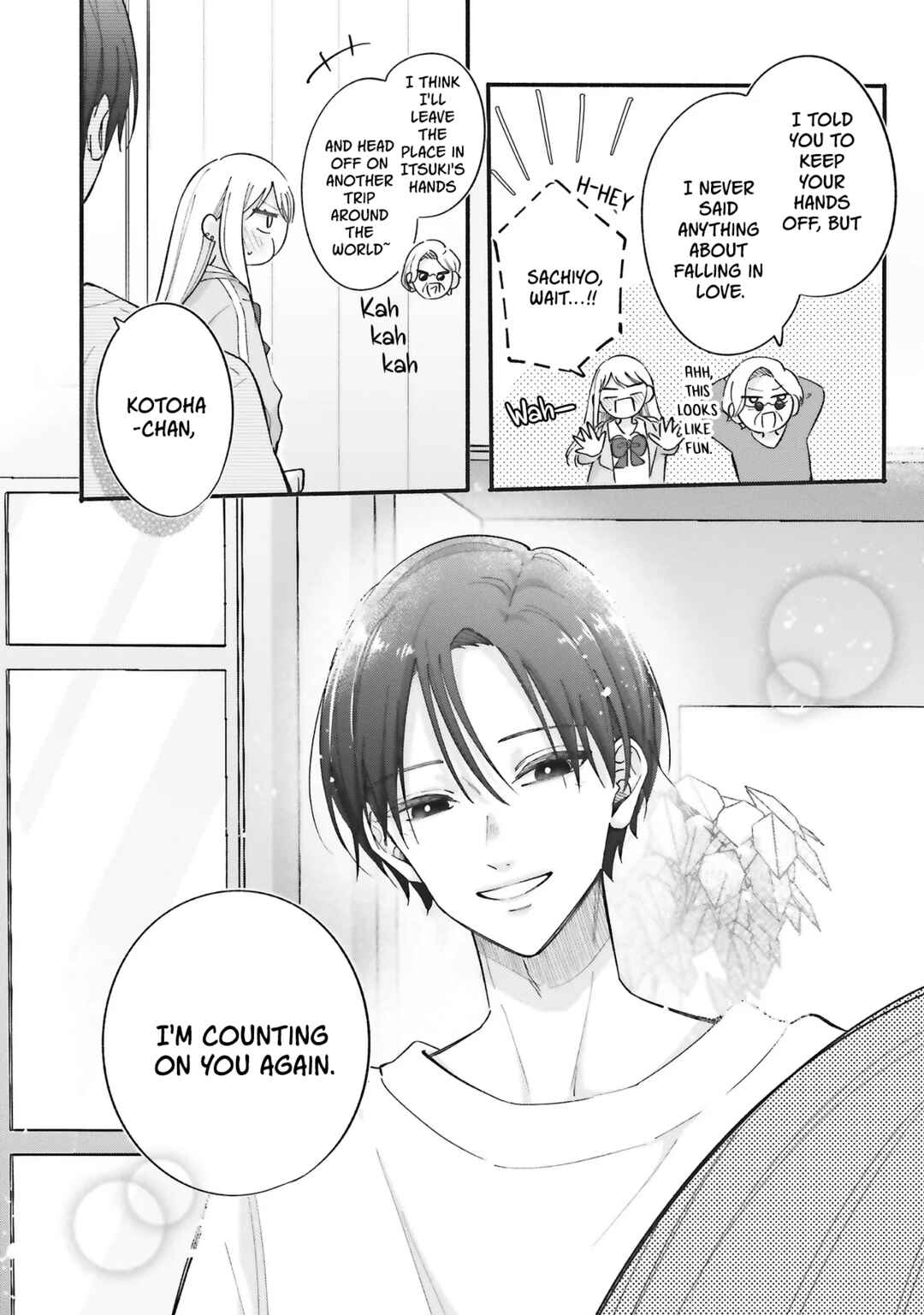 Page 19 Chapter 15 Gal to Oyasan