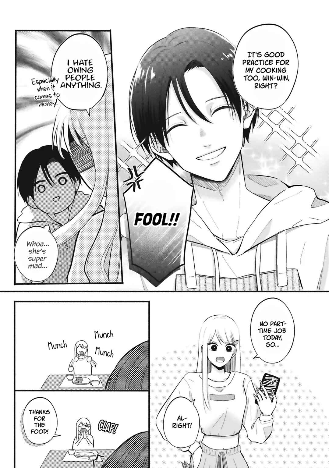 Page 3 Chapter 3 Gal to Oyasan