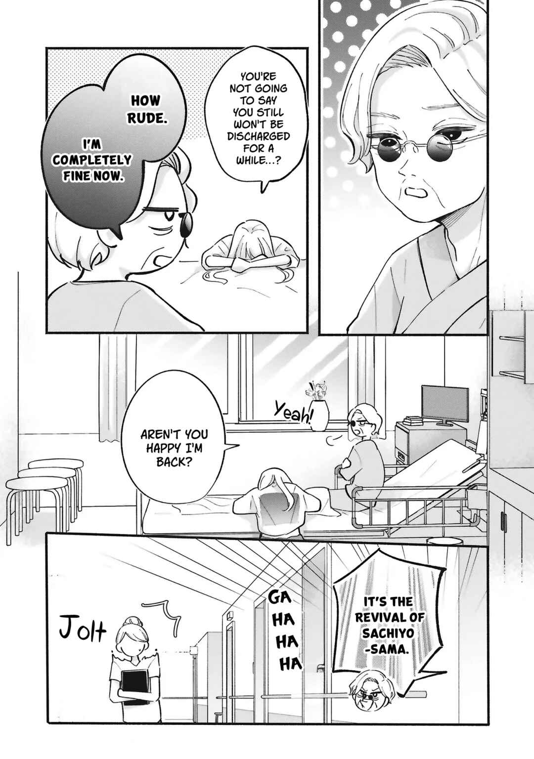 Page 8 Chapter 13 Gal to Oyasan