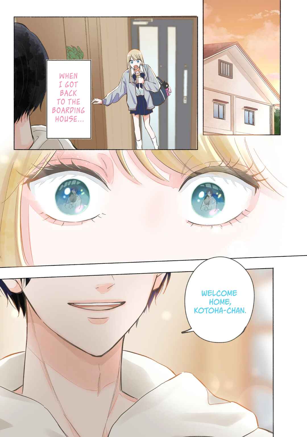 Page 1 Chapter 1 Gal to Oyasan