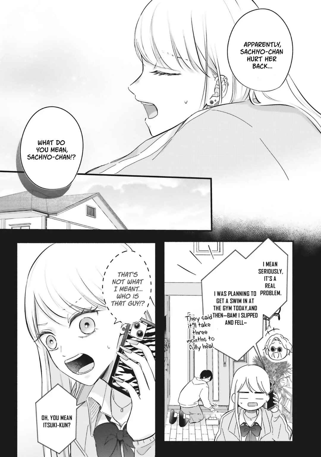 Page 6 Chapter 1 Gal to Oyasan