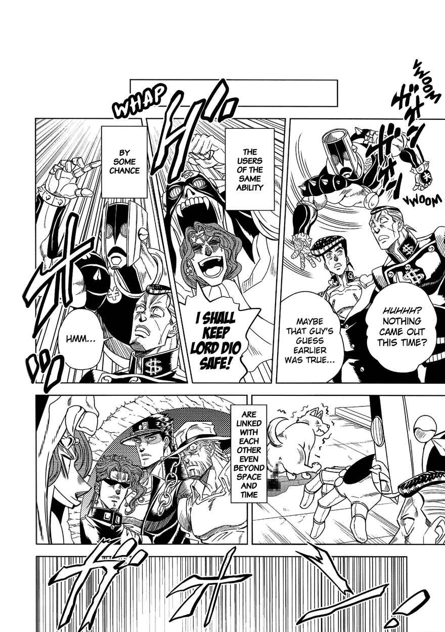 Page 29 Chapter Unknown_f4ea JoJos Bizarre Adventure - UNDER GROUND (Doujinshi)