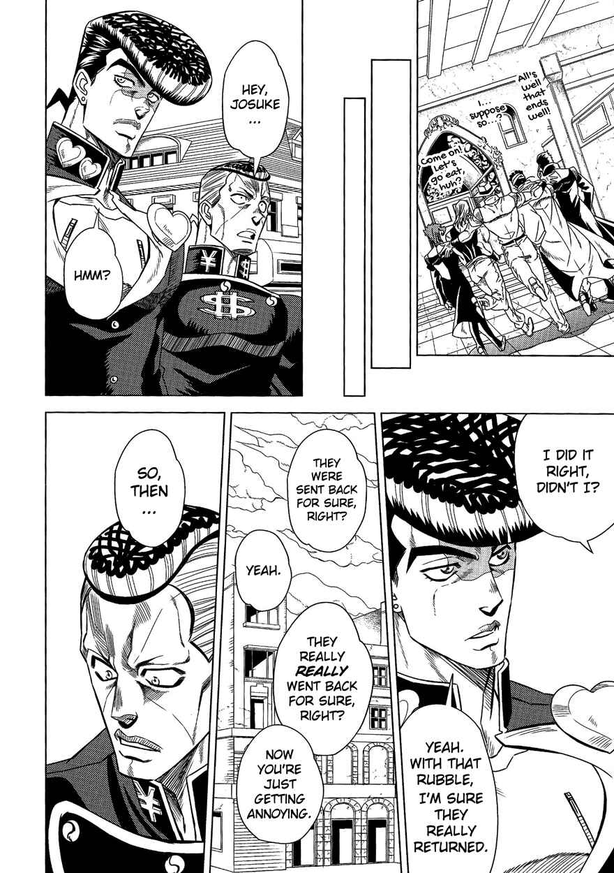 Page 67 Chapter Unknown_f4ea JoJos Bizarre Adventure - UNDER GROUND (Doujinshi)