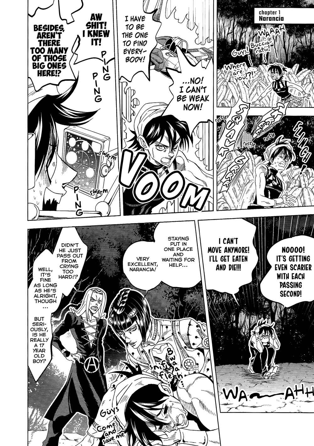 Page 16 Chapter Unknown_1cd1 JoJos Bizarre Adventure - UNDER GROUND (Doujinshi)