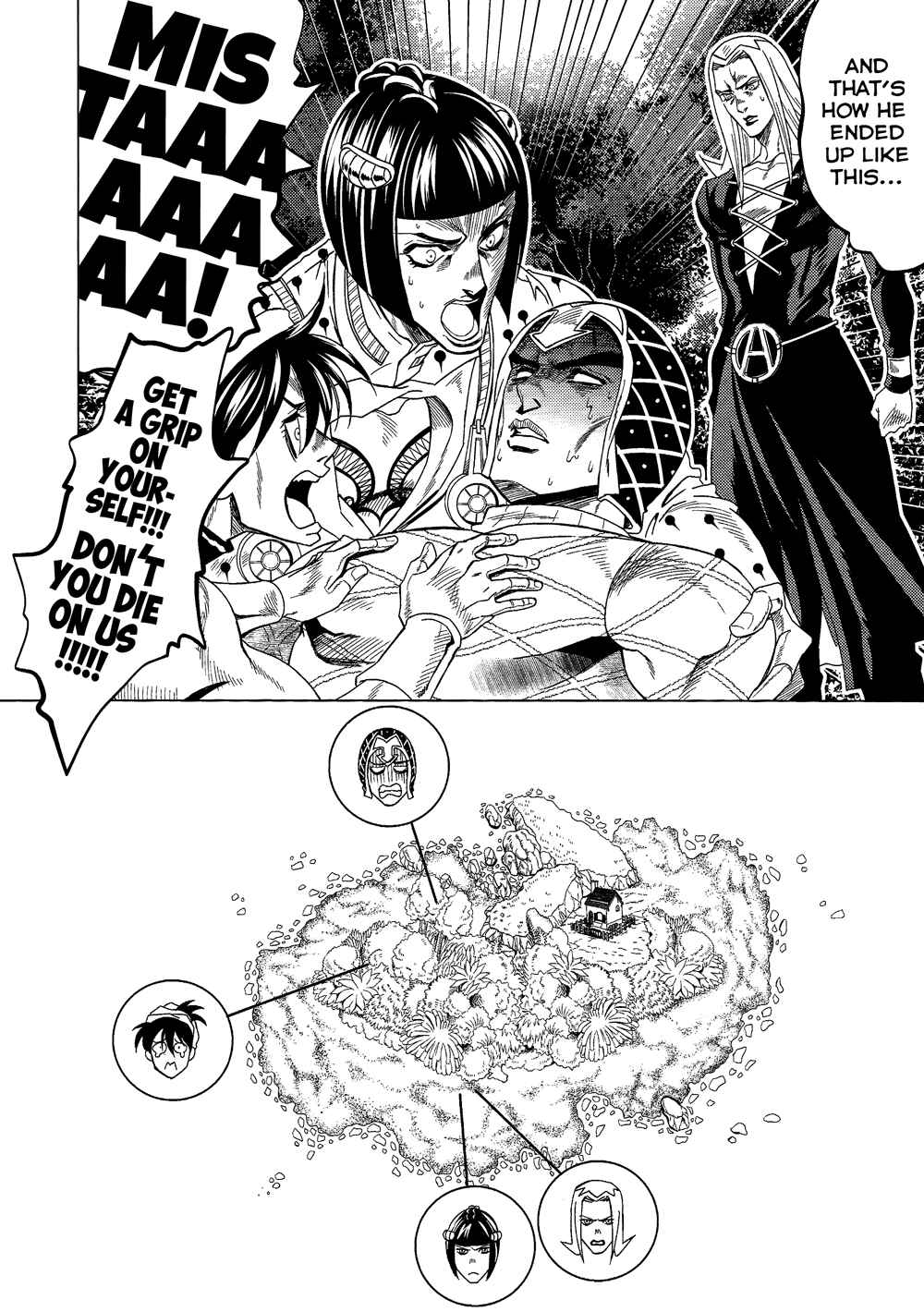 Page 18 Chapter Unknown_1cd1 JoJos Bizarre Adventure - UNDER GROUND (Doujinshi)