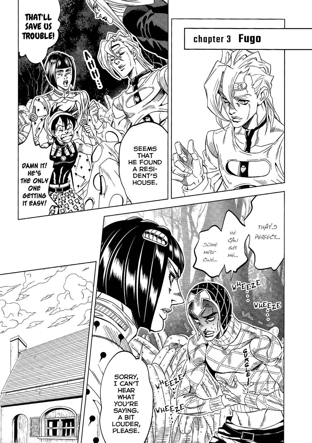 Page 19 Chapter Unknown_1cd1 JoJos Bizarre Adventure - UNDER GROUND (Doujinshi)