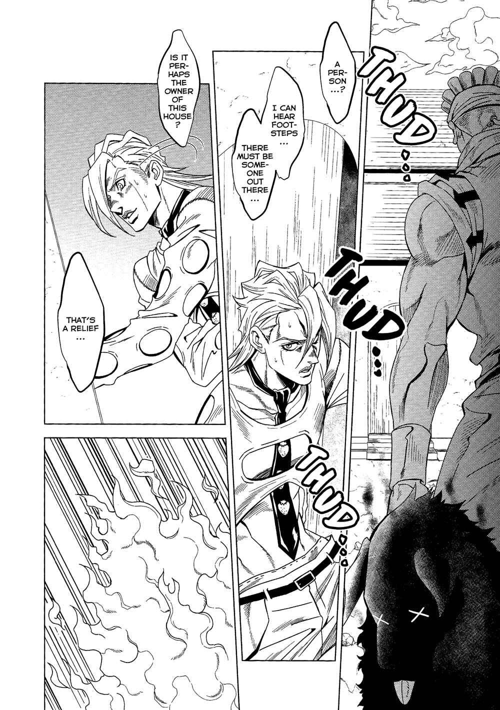 Page 22 Chapter Unknown_1cd1 JoJos Bizarre Adventure - UNDER GROUND (Doujinshi)