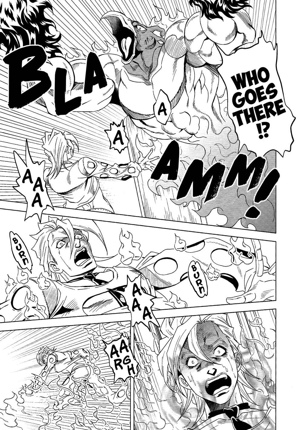 Page 23 Chapter Unknown_1cd1 JoJos Bizarre Adventure - UNDER GROUND (Doujinshi)