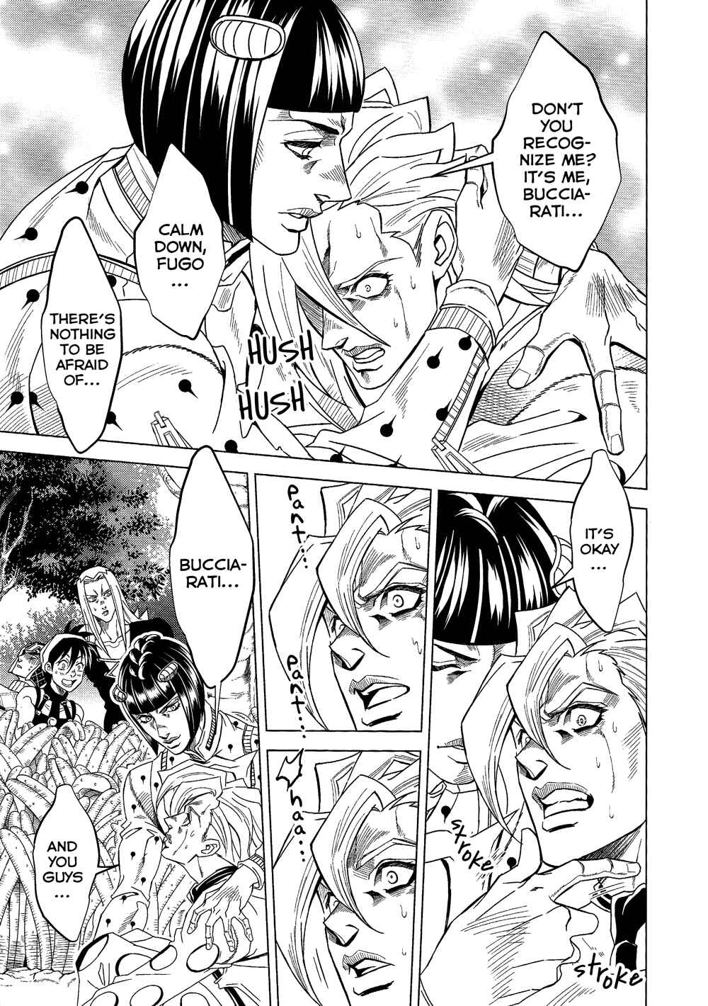 Page 25 Chapter Unknown_1cd1 JoJos Bizarre Adventure - UNDER GROUND (Doujinshi)