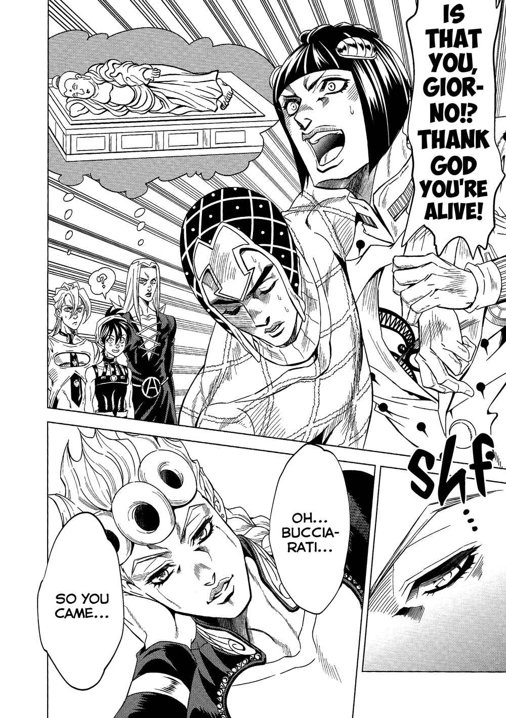 Page 29 Chapter Unknown_1cd1 JoJos Bizarre Adventure - UNDER GROUND (Doujinshi)