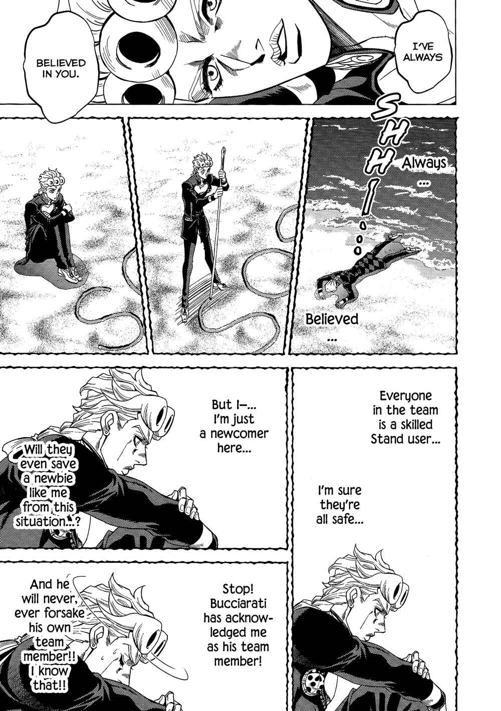 Page 30 Chapter Unknown_1cd1 JoJos Bizarre Adventure - UNDER GROUND (Doujinshi)