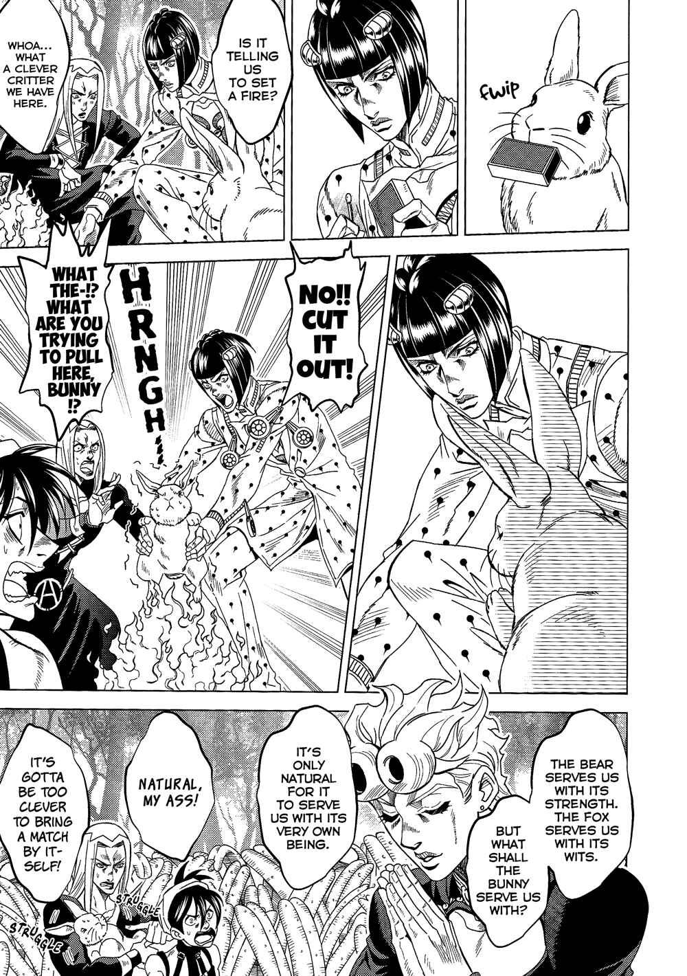 Page 40 Chapter Unknown_1cd1 JoJos Bizarre Adventure - UNDER GROUND (Doujinshi)