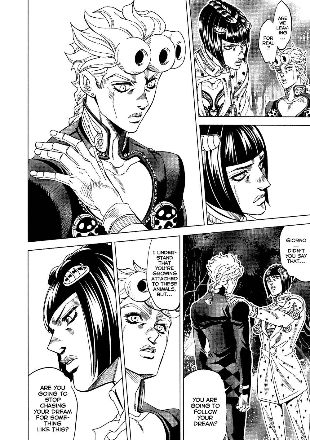 Page 43 Chapter Unknown_1cd1 JoJos Bizarre Adventure - UNDER GROUND (Doujinshi)