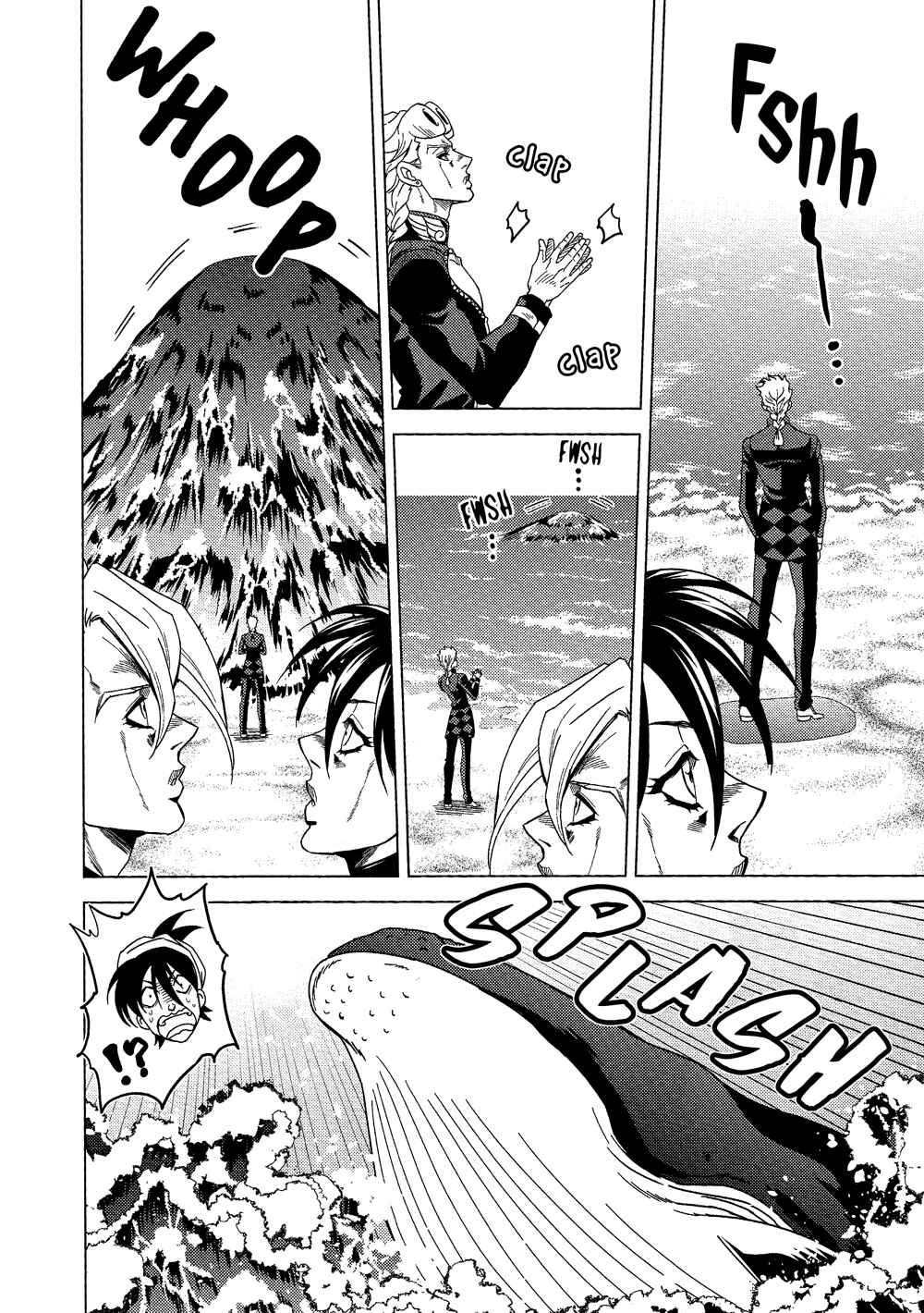 Page 45 Chapter Unknown_1cd1 JoJos Bizarre Adventure - UNDER GROUND (Doujinshi)