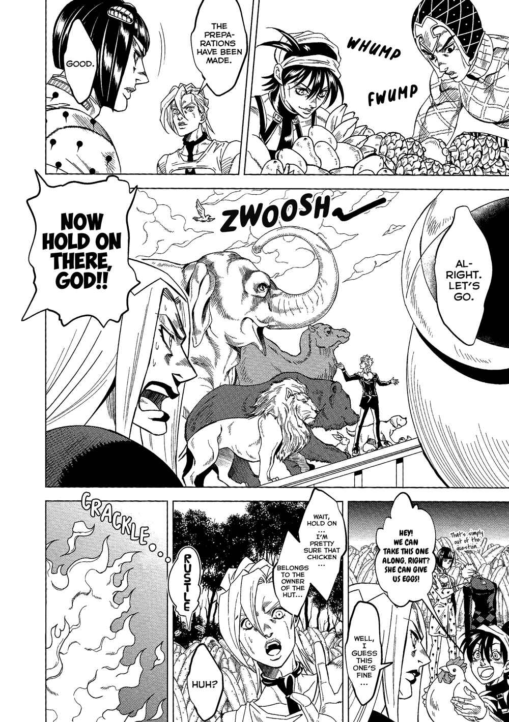 Page 47 Chapter Unknown_1cd1 JoJos Bizarre Adventure - UNDER GROUND (Doujinshi)