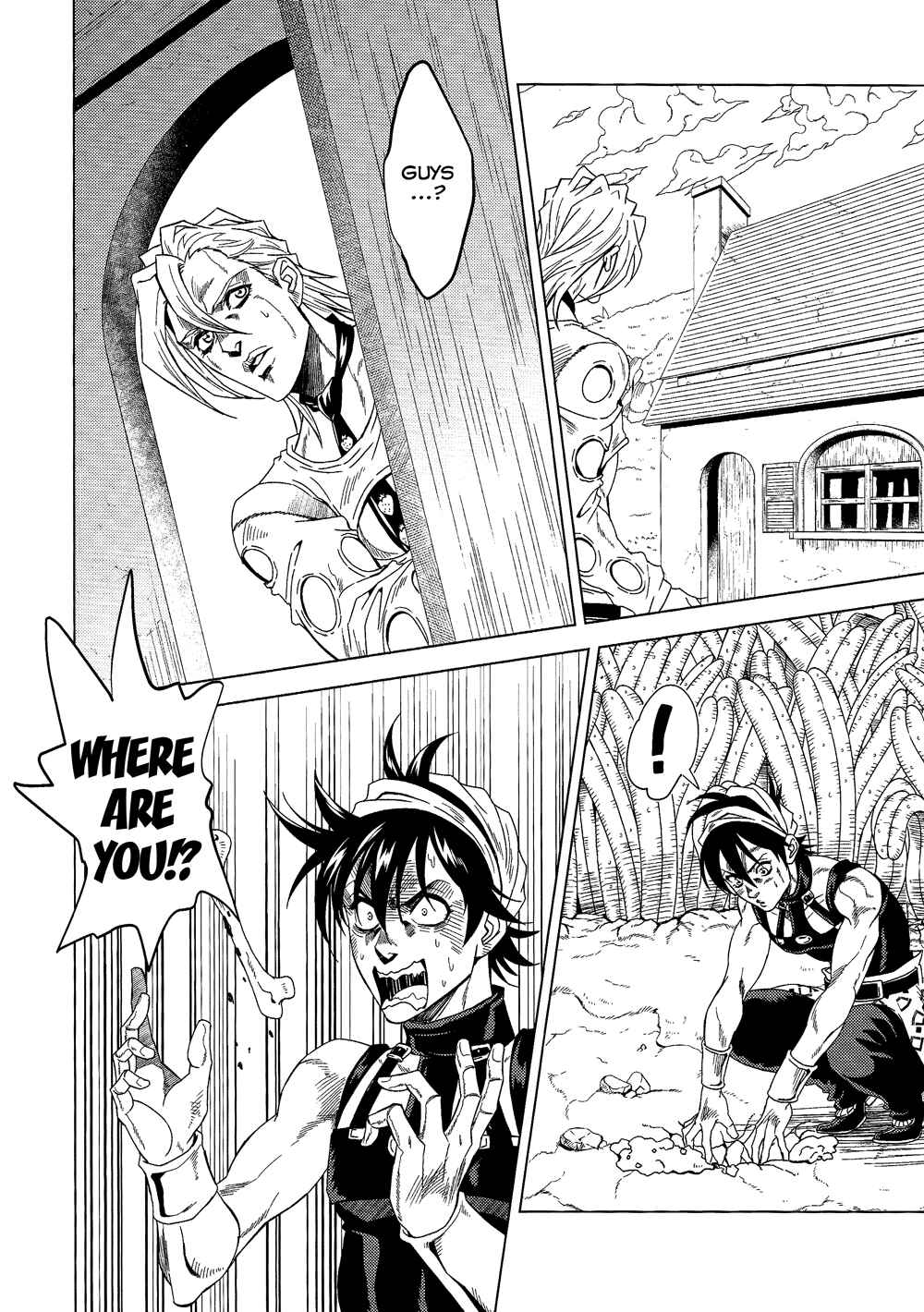 Page 6 Chapter Unknown_1cd1 JoJos Bizarre Adventure - UNDER GROUND (Doujinshi)