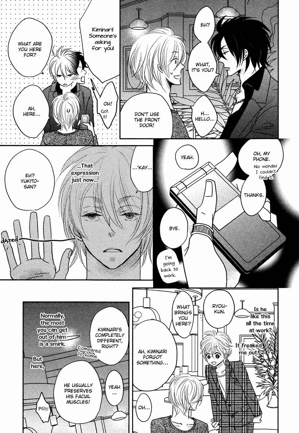 Page 10 Chapter 6 Next Door Honey