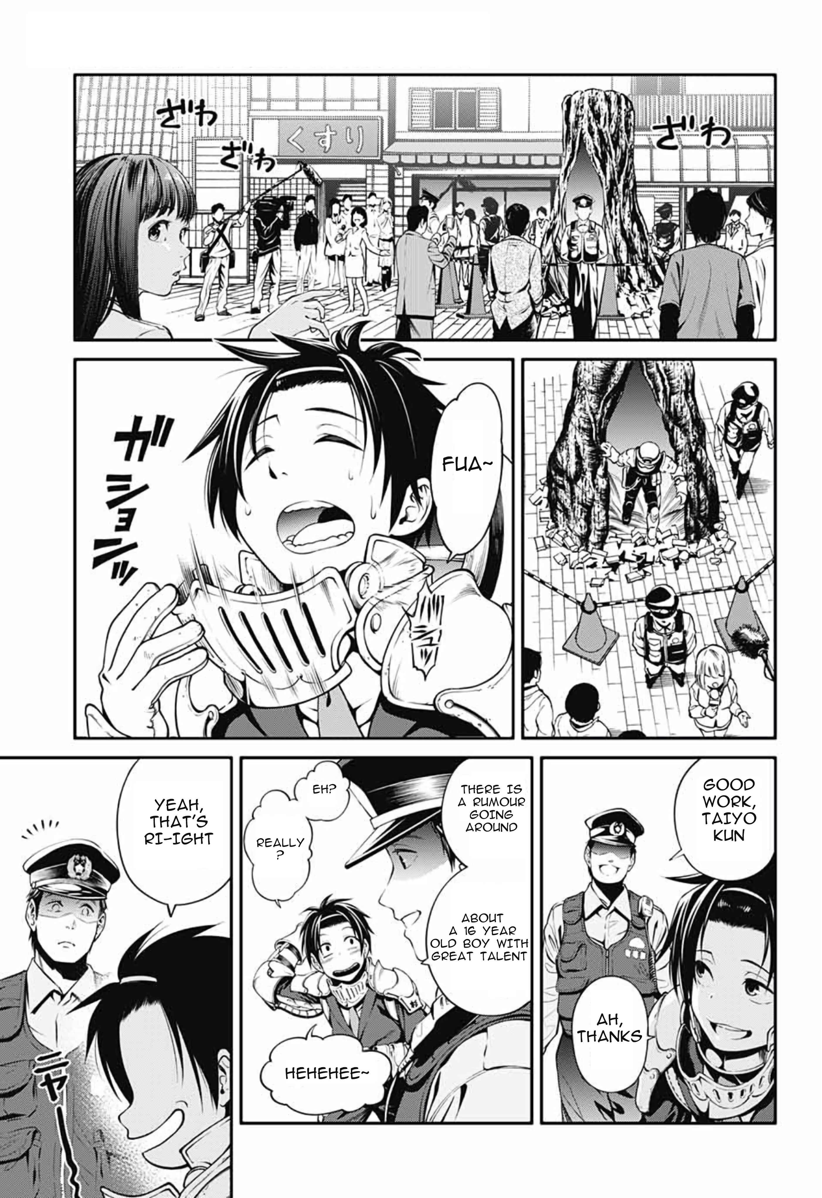 Page 10 Chapter Unknown_fe31 Suginami-ku Isekai Dungeon Kouryaku-ka