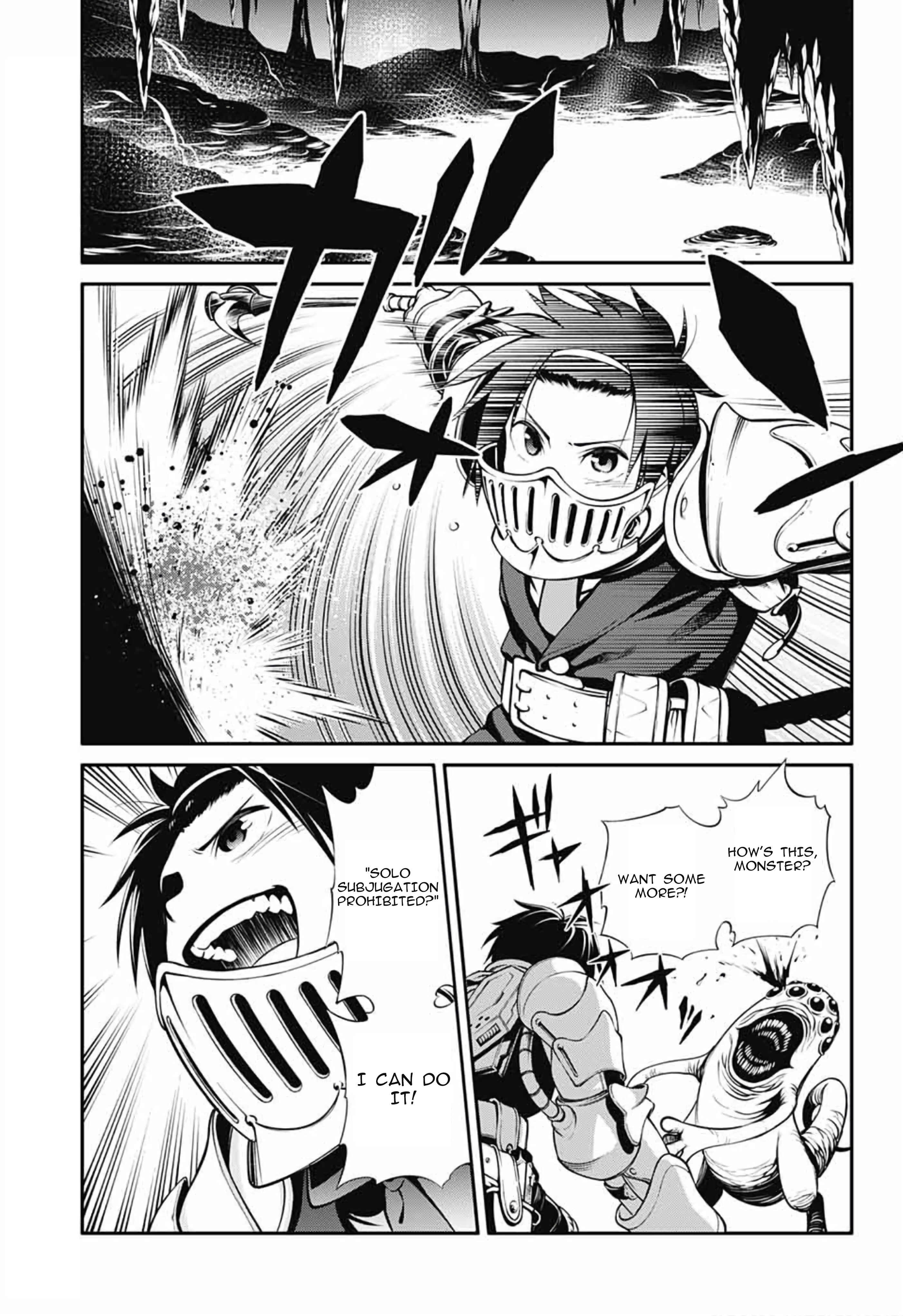 Page 28 Chapter Unknown_fe31 Suginami-ku Isekai Dungeon Kouryaku-ka