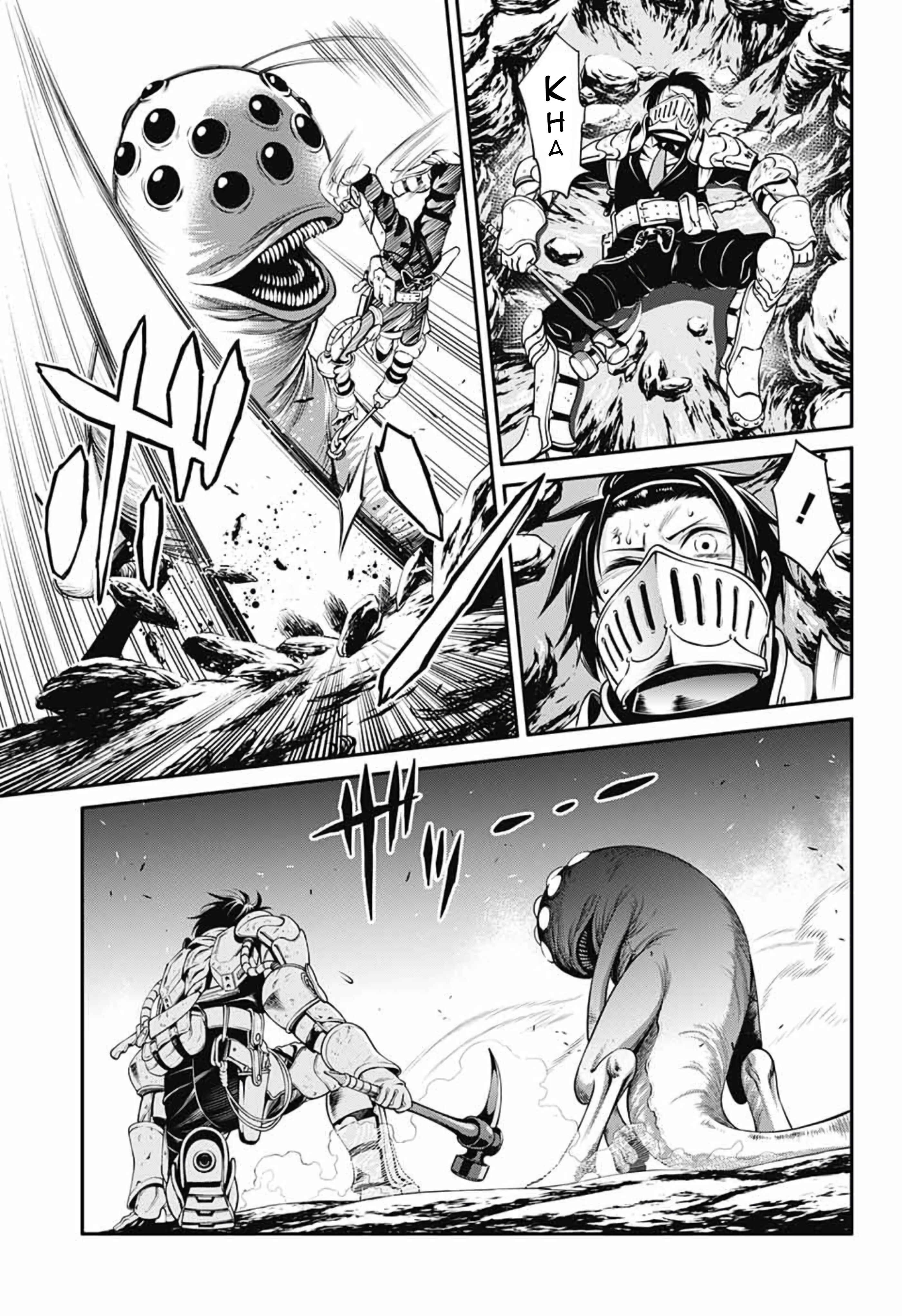 Page 32 Chapter Unknown_fe31 Suginami-ku Isekai Dungeon Kouryaku-ka