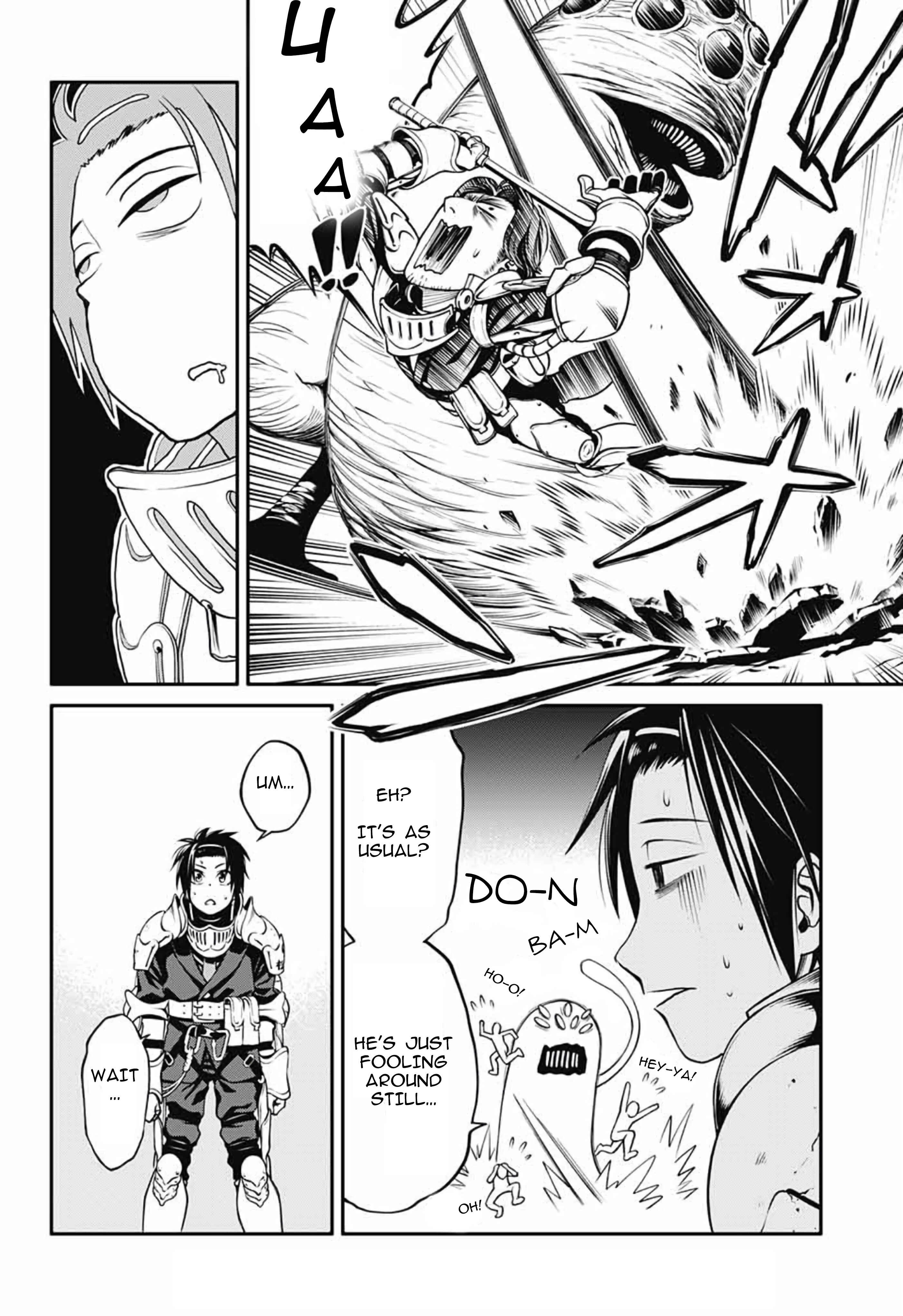 Page 45 Chapter Unknown_fe31 Suginami-ku Isekai Dungeon Kouryaku-ka